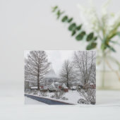 Carte Postale Gazebo et Cannon (Debout devant)