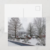 Carte Postale Gazebo et Cannon (Devant / Derrière)