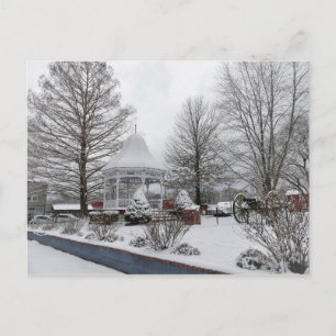 Carte Postale Gazebo et Cannon