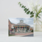 Carte Postale Gazebo Près De Gettysburg (Debout devant)