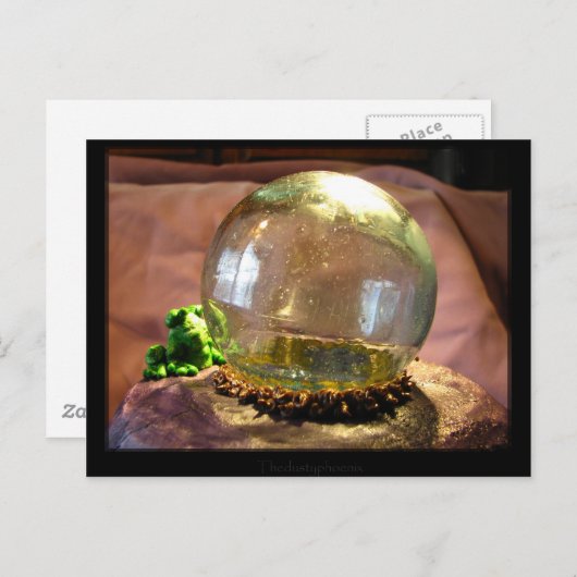 Carte Postale Gazer (Devant / Derrière)