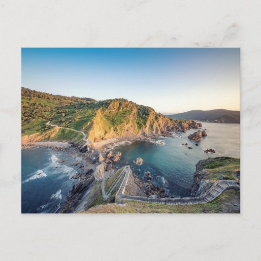 Carte Postale Gaztelugatxe (Devant)