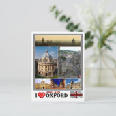 Carte Postale GB England - Oxford - (Debout devant)