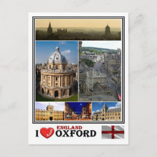 Carte Postale GB England - Oxford -
