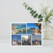 Carte Postale GB - Gibraltar - (Debout devant)