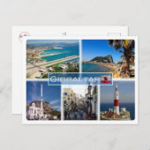 Carte Postale GB - Gibraltar - (Devant / Derrière)