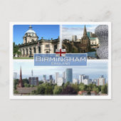 Carte Postale GB Royaume-Uni - Angleterre - Birmingham (Devant)