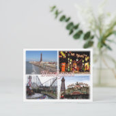 Carte Postale GB Royaume-Uni - Angleterre - Blackpool - (Debout devant)