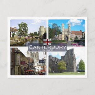 Carte Postale GB Royaume-Uni - Angleterre - Canterbury