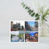 Carte Postale GB Royaume-Uni - Angleterre - Chester - (Debout devant)