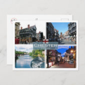 Carte Postale GB Royaume-Uni - Angleterre - Chester - (Devant / Derrière)