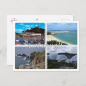 Carte Postale GB Royaume-Uni - Angleterre - Cornwall - (Devant / Derrière)