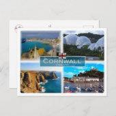 Carte Postale GB Royaume-Uni - Angleterre - Cornwall - (Devant / Derrière)