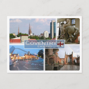 Carte Postale GB Royaume-Uni - Angleterre - Coventry -