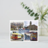 Carte Postale GB Royaume-Uni - Angleterre - Derby - (Debout devant)
