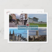 Carte Postale GB Royaume-Uni - Angleterre - Doncaster - (Devant / Derrière)