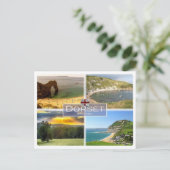 Carte Postale GB Royaume-Uni - Angleterre - Dorset -. (Debout devant)