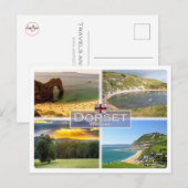 Carte Postale GB Royaume-Uni - Angleterre - Dorset -. (Devant / Derrière)