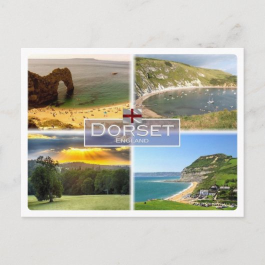 Carte Postale GB Royaume-Uni - Angleterre - Dorset -. (Devant)