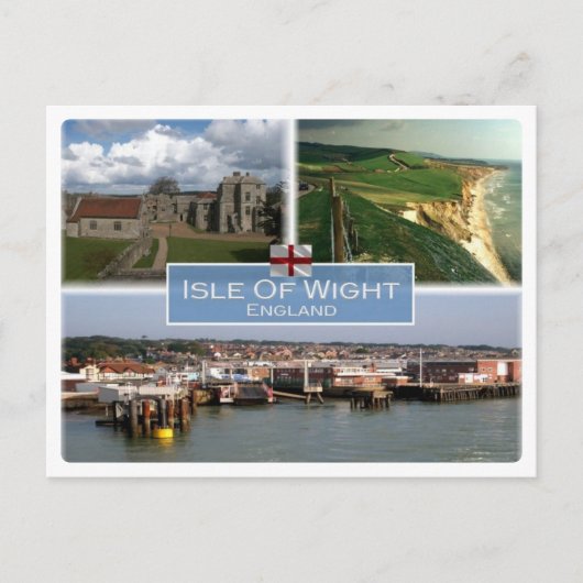 Carte Postale GB Royaume-Uni - Angleterre - Île De Wight - (Devant)