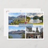 Carte Postale GB Royaume-Uni - Angleterre - Keswick - (Devant / Derrière)