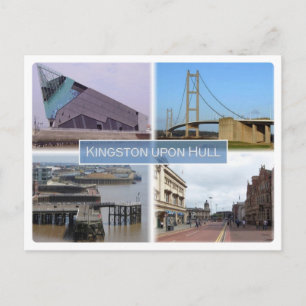 Carte Postale GB Royaume-Uni - Angleterre - Kingston upon Hull
