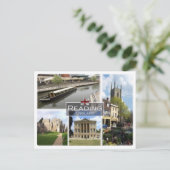 Carte Postale GB Royaume-Uni - Angleterre - Lecture - (Debout devant)