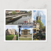 Carte Postale GB Royaume-Uni - Angleterre - Lecture - (Devant)