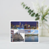 Carte Postale GB Royaume-Uni - Angleterre - Leeds - Yorkshire (Debout devant)