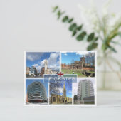 Carte Postale GB Royaume-Uni - Angleterre - Leicester (Debout devant)