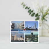 Carte Postale GB Royaume-Uni - Angleterre - Liverpool - (Debout devant)