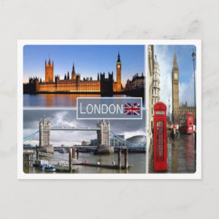 Carte Postale GB Royaume-Uni - Angleterre - Londres -