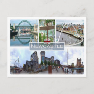 Carte Postale GB Royaume-Uni - Angleterre - Newcastle