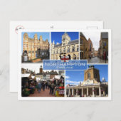 Carte Postale GB Royaume-Uni - Angleterre - Northampton - (Devant / Derrière)