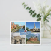 Carte Postale GB Royaume-Uni - Angleterre - Norwich Norfolk - (Debout devant)