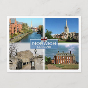 Carte Postale GB Royaume-Uni - Angleterre - Norwich Norfolk -