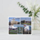 Carte Postale GB Royaume-Uni - Angleterre - Nottingham (Debout devant)