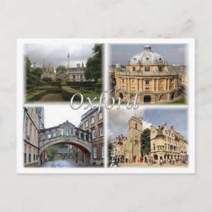Carte Postale GB Royaume-Uni - Angleterre - Oxford -