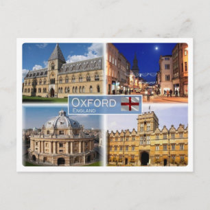 Carte Postale GB Royaume-Uni - Angleterre - Oxford -