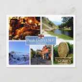 Carte Postale GB Royaume-Uni - Angleterre - Peak District NP (Devant)
