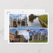Carte Postale GB Royaume-Uni - Angleterre - Peterborough - (Devant / Derrière)