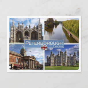 Carte Postale GB Royaume-Uni - Angleterre - Peterborough -
