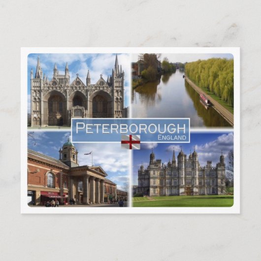 Carte Postale GB Royaume-Uni - Angleterre - Peterborough - (Devant)