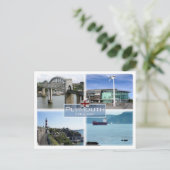 Carte Postale GB Royaume-Uni - Angleterre - Plymouth - (Debout devant)