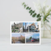 Carte Postale GB Royaume-Uni - Angleterre - Sheffield (Debout devant)