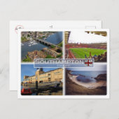 Carte Postale GB Royaume-Uni - Angleterre - Southampton - (Devant / Derrière)