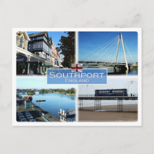 Carte Postale GB Royaume-Uni - Angleterre - Southport