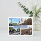 Carte Postale GB Royaume-Uni - Angleterre - Stoke-on-Trent - (Debout devant)