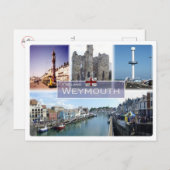 Carte Postale GB Royaume-Uni - Angleterre - Weymouth - (Devant / Derrière)