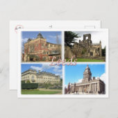 Carte Postale GB Royaume-Uni - Angleterre - Yorkshire - Leeds - (Devant / Derrière)